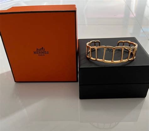 hermes bangle used